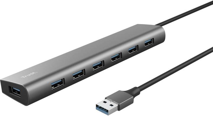 Image du produit Trust I/O HUB USB 7PORT HALYX/24967 (USB-A, 7 Ports)