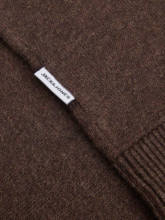 Actual product image Jack & Jones Jjeemil Knit Polo Half Zip Ls Noos (XL)