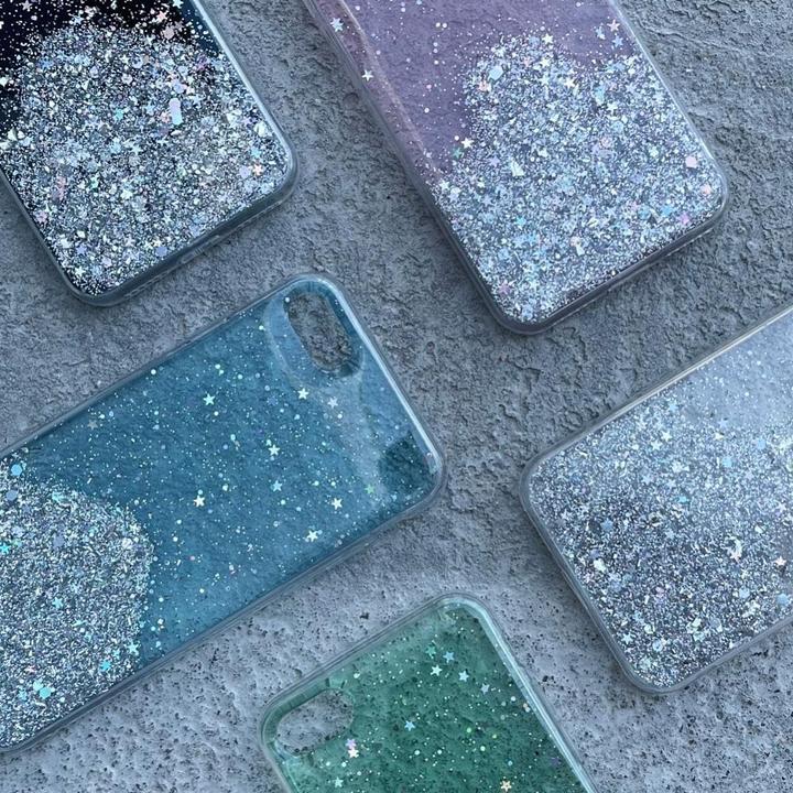 Immagine prodotto Wozinsky Cover Star Glitter Shining per Xiaomi Redmi Note 9T 5G trasparente (Xiaomi Redmi Nota 9T 5G)