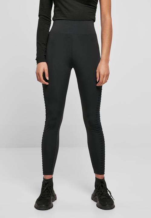 Actual product image Urban Classics Ladies Highwaist Biker Tech Mesh Leggings (XL)