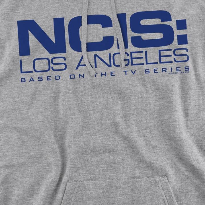 Immagine prodotto NCIS: Los Angeles Felpa con Cappuccio Logo Uomo (XL)