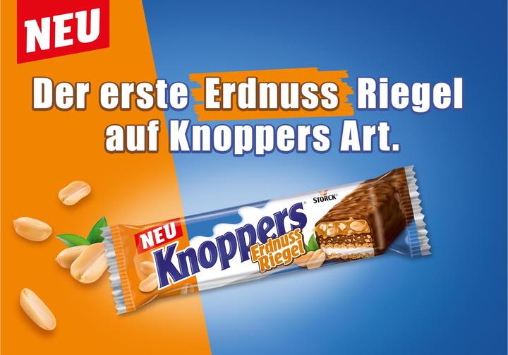 Actual product image Knoppers Peanut bar (200 g)