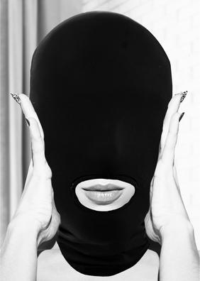 Ouch! Submission Mask - With Open Mouth