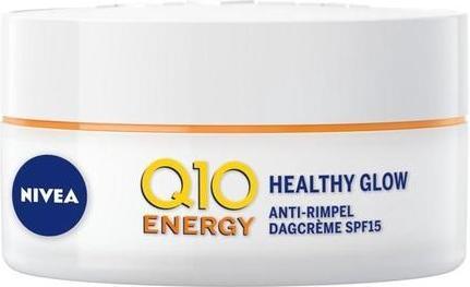 Actual product image NIVEA Q10plusc Anti-Wrinkle +Energy Day Cream - Spf 15 - 50ml (50 ml, Day cream, SPF 15)