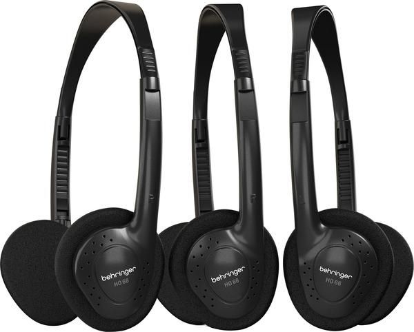 Actual product image Behringer HO 66 (No noise cancelling, Cable)