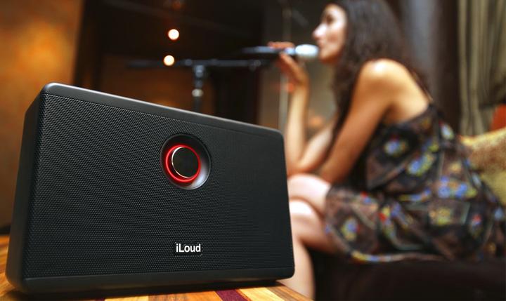 Image du produit IK Multimedia iLoud portable (10 h, Fonctionnement sur batterie, Fonctionnement sur secteur)