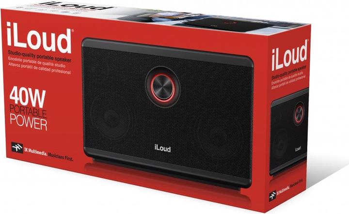 Image du produit IK Multimedia iLoud portable (10 h, Fonctionnement sur batterie, Fonctionnement sur secteur)