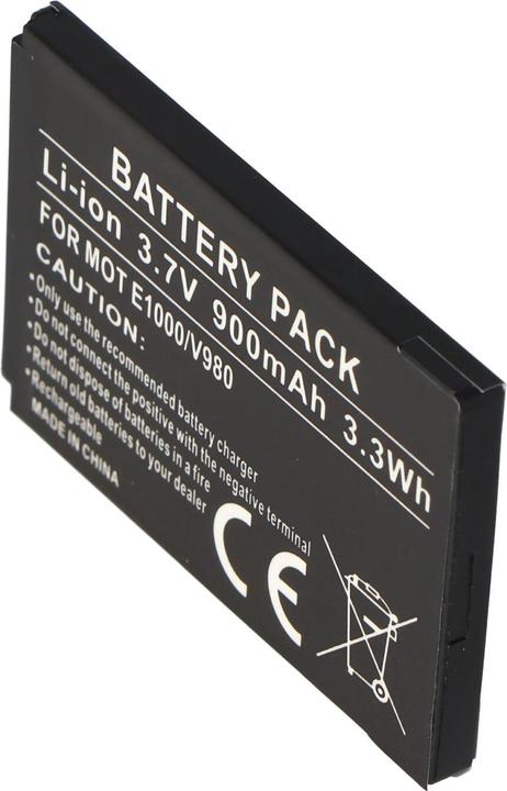 Actual product image AccuCell Akku Motorola E1000 Akku, C975, C980, BT50