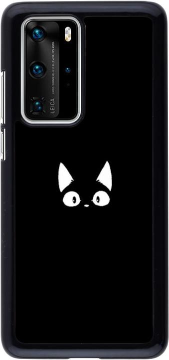 Image du produit PhoneLook Coque Funny cat on black (Huawei P40 Pro)