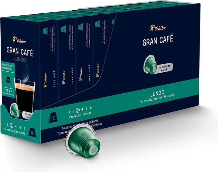 Produktbild Tchibo Gran Café Lungo (10 x Port.)