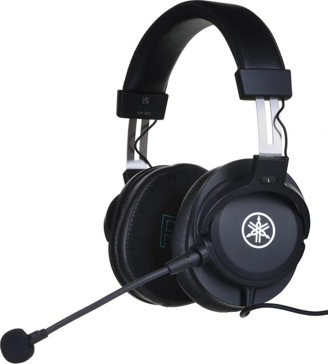 Actual product image Yamaha ZG01 Pack, Streaming Audio Mixer and Headset (USB)