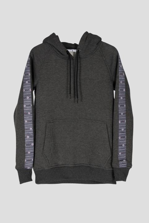 Edelvetica Damen Edelweiss Kapuzenpullover (S)