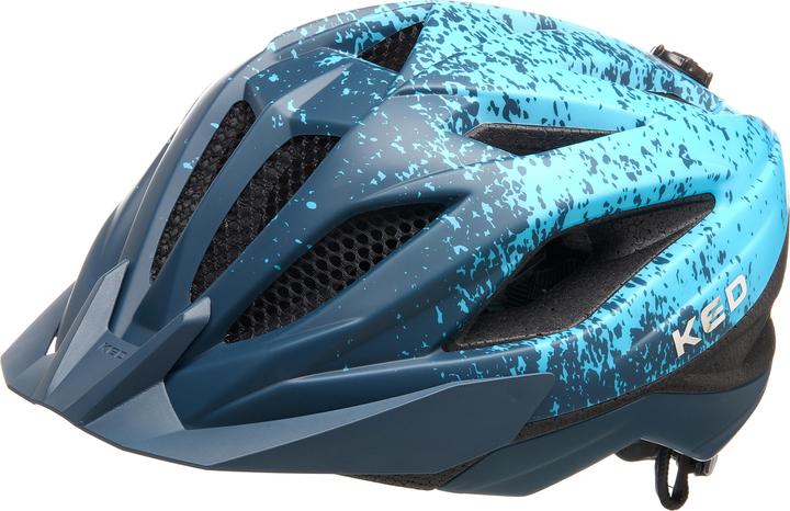 Actual product image KED 12104234752 - Street Jr. Pro S deep blue cyan matt (49 - 55 cm)
