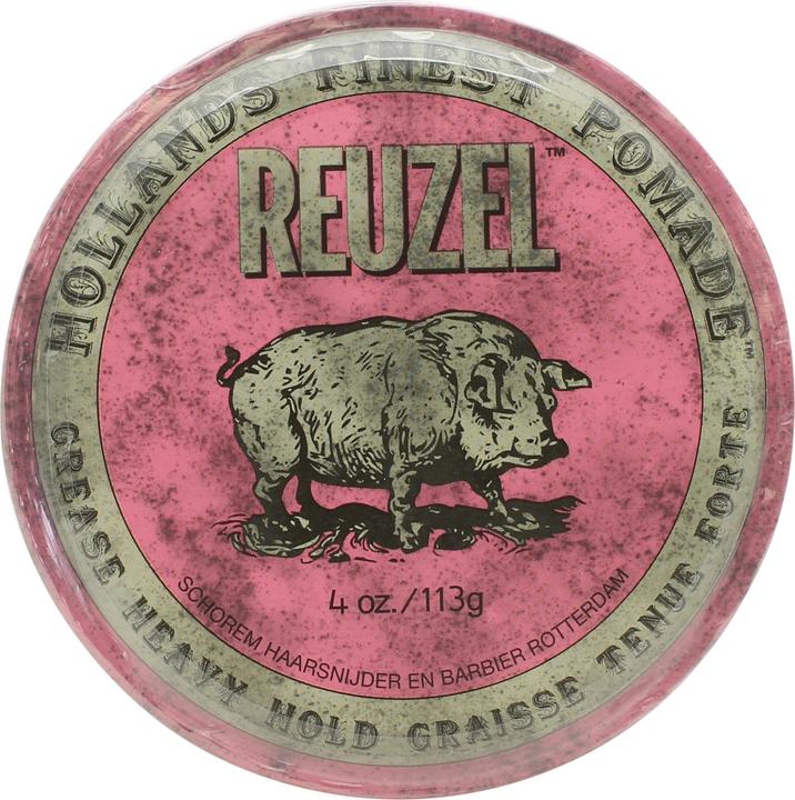 Actual product image Reuzel Pink Pomade (Hair wax)