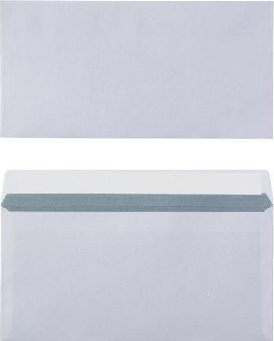 Image du produit Viking Enveloppes commerciales Sans fenêtre DL (220 x 110 mm, 100 x)