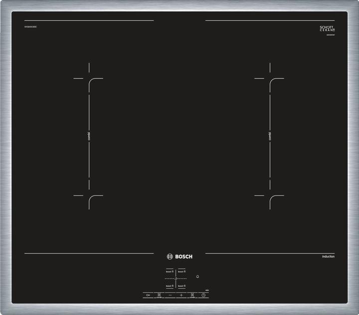 Image du produit Bosch Hausgeräte MDA Table de cuisson encastrable à induction Série4 NVQ645CB5E