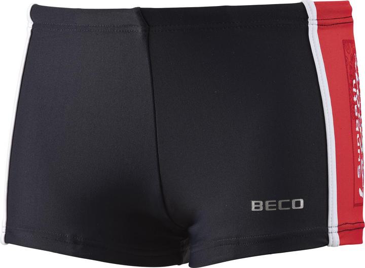 Beco Beermann GmbH Badehose Jungen Standard | rot/schwarz | 104 (104)