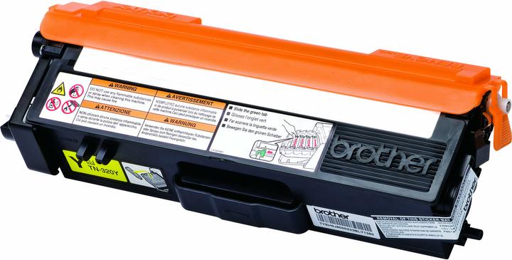 Actual product image Brother Tn-320y (Y)