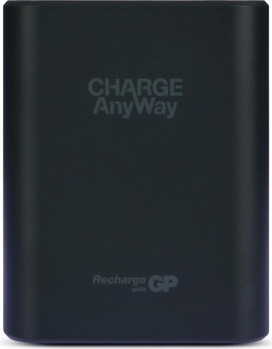 Actual product image GP Batteries CHARGE AnyWay 3in1 Charger & Powerbank (2600 mAh, 12.50 Wh)