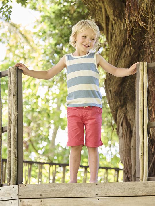 Produktbild Vertbaudet 2er-Pack Jungen Trägershirts mit Recycling-Baumwolle (152)
