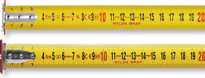 Actual product image Stabila Pocket tape measure BM 300, metric scale (8 m)
