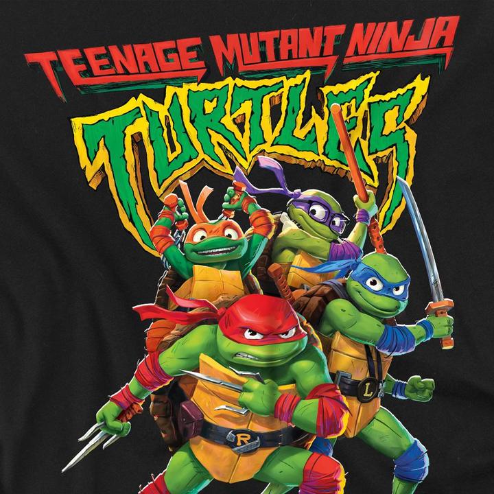 Immagine prodotto Teenage Mutant NT Mutant Mayhem Maglietta Logo Gruppo Uomo (XXL)