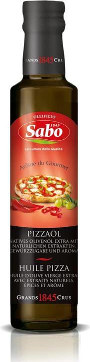 Produktbild Sabo Pizzaöl scharf Grands Crus 250 ml (250 ml)