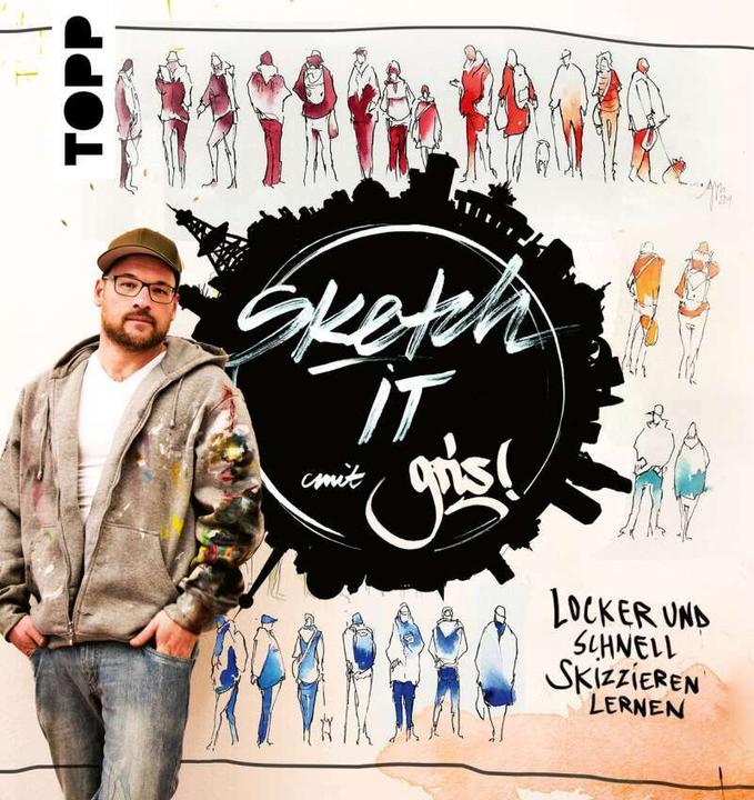 Produktbild Sketch it! (Deutsch, gris, 2021)