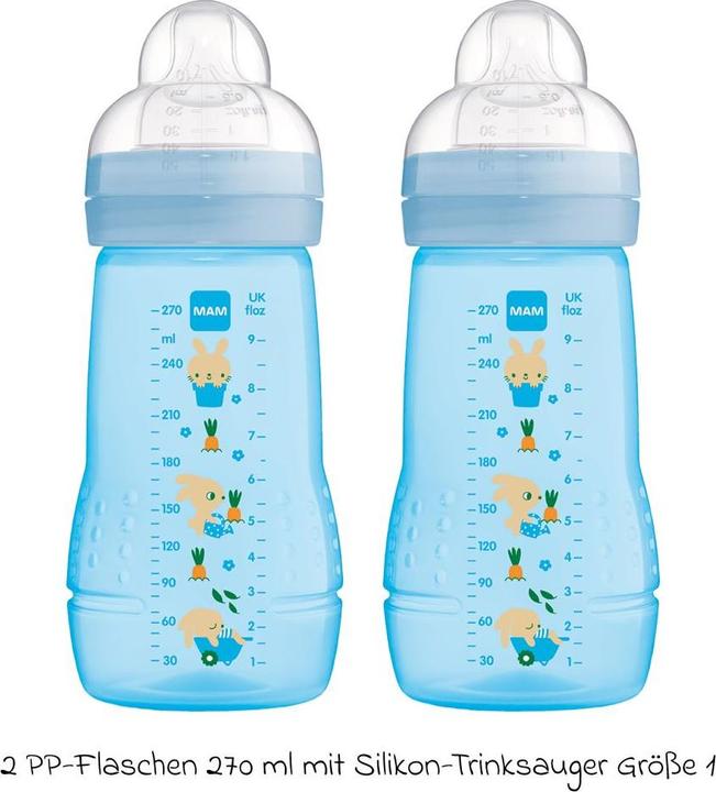 MAM Easy Active Baby Bottle (270 ml)