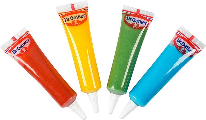 Actual product image Dr. Oetker Rainbow (76 g)