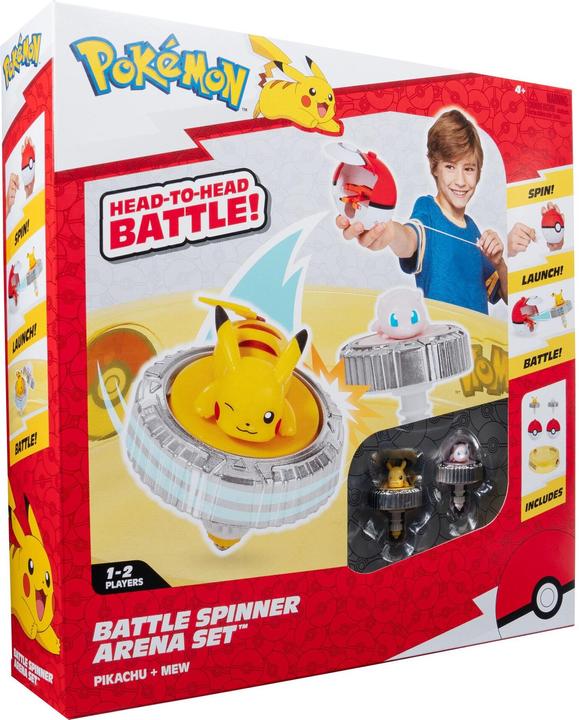 Actual product image Pokémon Battle Spinner