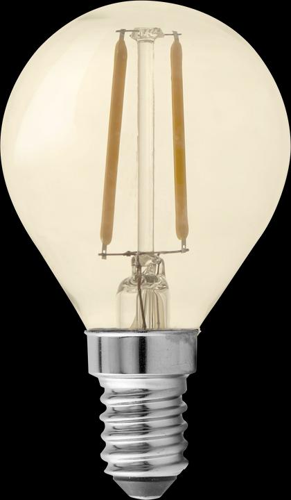 GP Lighting Lighting LED Mini Globe E14 2W (25W), Filament (E14, 1.20 W, 100 lm, 1 x, G)