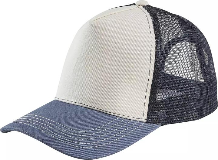 Denim, French Navy, Ecru