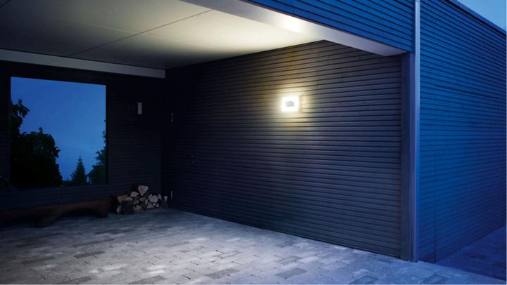 Actual product image Steinel LED sensor lamp (350 lm, IP54)