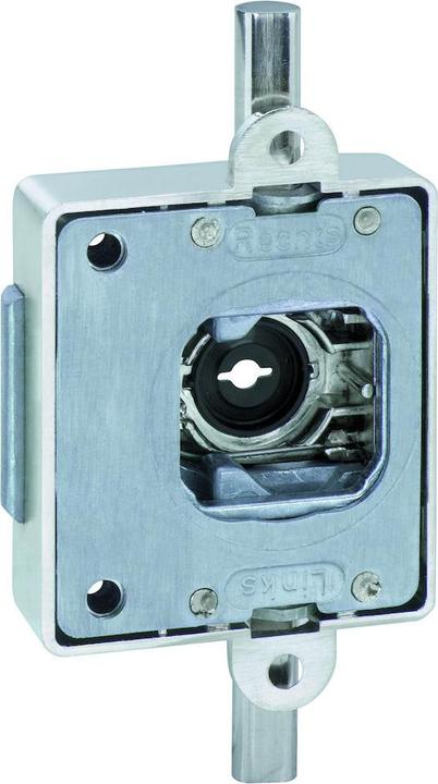 Produktbild Junie ASS 7781 Zylinder-Drehstangenschloss Dornmass 30 mm, Zamak vernickelt