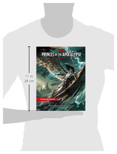 Immagine prodotto Wizards of the Coast Dungeons & Dragons RPG aventure Elemental Evil - Principi dell'apocalisse *ANGLAIS* (Inglese)