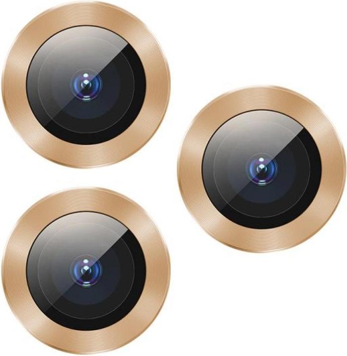 Baseus Alloy Protection Ring (1 Stück, Apple iPhone 11 Pro Max, Apple iPhone 11 Pro)