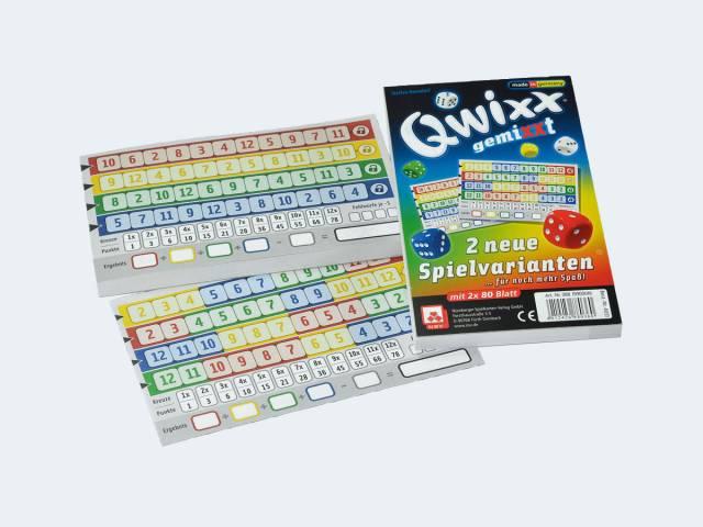 Immagine prodotto NSV Qwixx gemiXXt blocchi aggiuntivi (Tedesco)
