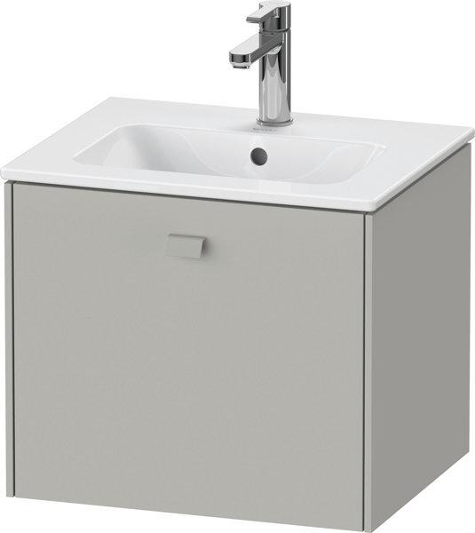Produktbild Duravit Brioso Waschtischunterbau wandhängend Compact 52,0 x 41,9 cm, 1 Auszug, für Waschtisch ME (52 x 42 x 44 cm)