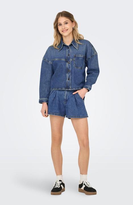 Actual product image Only ONLELLIS Locker geschnitten Jeans-Shorts Jeans-Shorts (S)