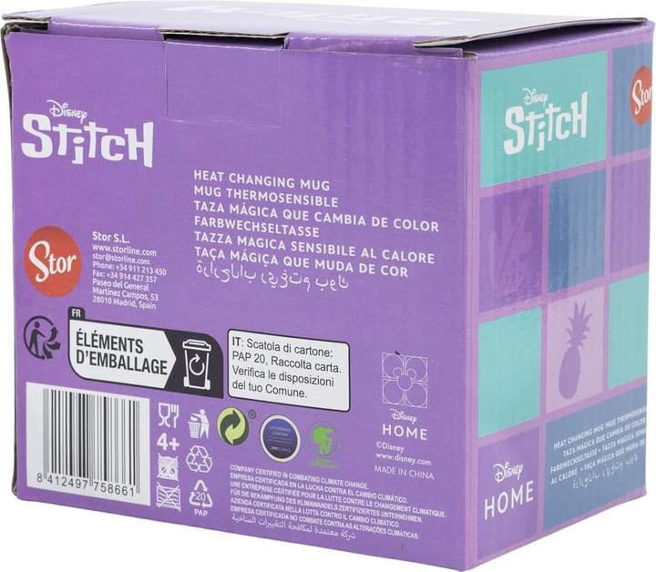 Image du produit Stor STITCH - Mug Thermoréactif - 325ml