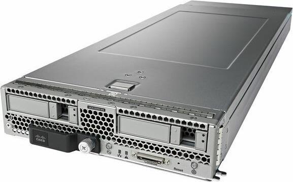 Image du produit Cisco UCS Sp Sel B200M4 Standard1 (Intel Xeon E5-2630 v3 v3, 128 Go, Serveur lame)