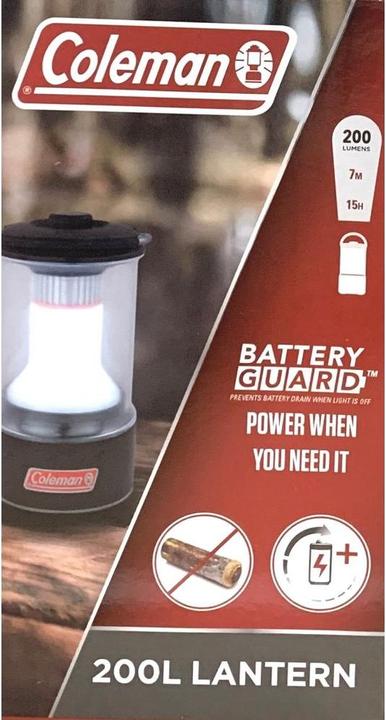 Actual product image Coleman BatteryGuard Lantern