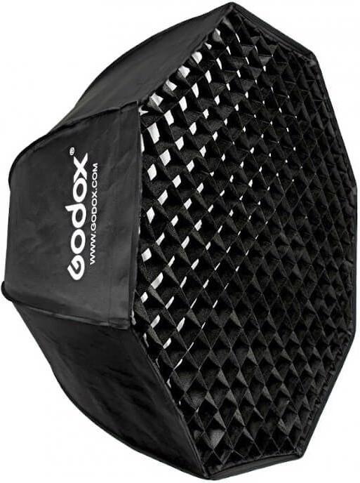 Godox SB-FW95 - Boîte à lumière 95 cm avec grille 95 cm (Boîte à lumière, 95 cm)