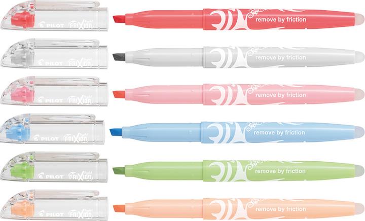 Produktbild Pilot FriXion (Coral, 3.30 mm, 1 x)