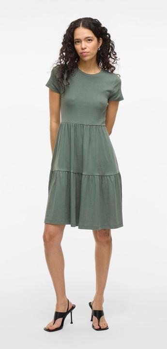 Produktbild Vila Petite – Kurzärmeliges Midikleid (XL)