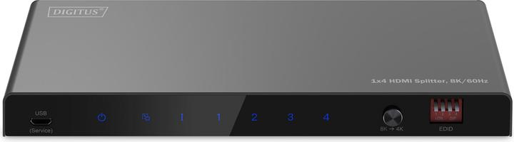 Immagine prodotto Digitus Splitter HDMI 8K, 1x4