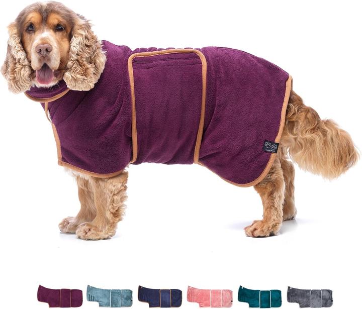 Produktbild Lucky Paws Hundebademantel (L)