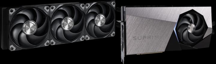 Image du produit MSI GeForce RTX 5090 32G SUPRIM LIQUID SOC (32 Go)