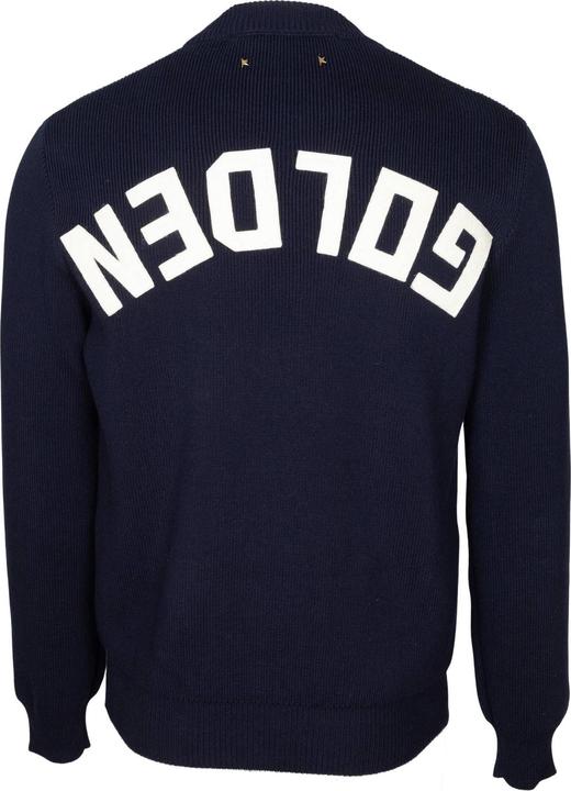 Immagine prodotto Golden Goose crew neck sweater color dark blue (S)